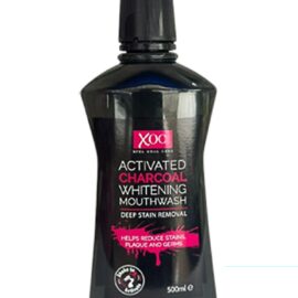 XOC Activated Charcoal Whitening Mouthwash 500ml