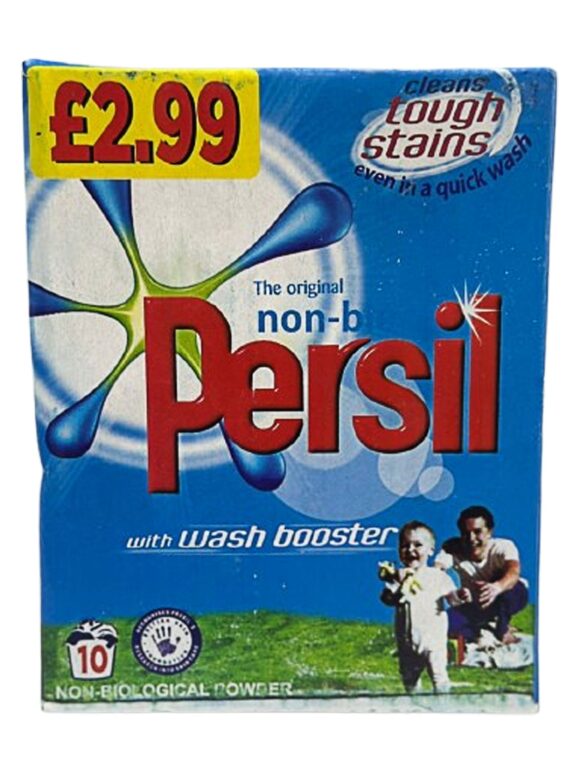 Persil Non Bio 10 Washes X 6 {washing machine}
