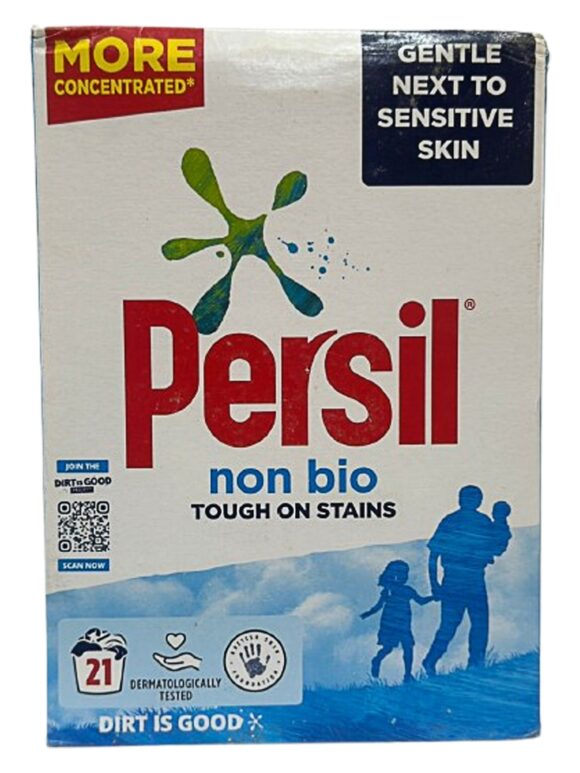 Persil Powder Non Bio 21 washes 1.05kg X 4