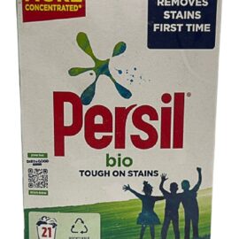 Persil Powder Bio 21 washes 1.05kg X 4