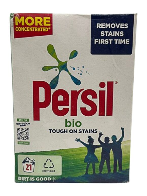 Persil Powder Bio 21 washes 1.05kg X 4