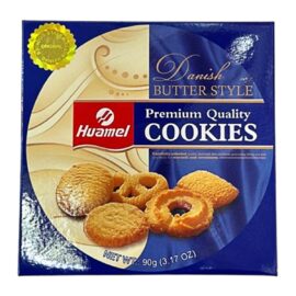 Huamel Danish Butter Style Premium Cookies 90g