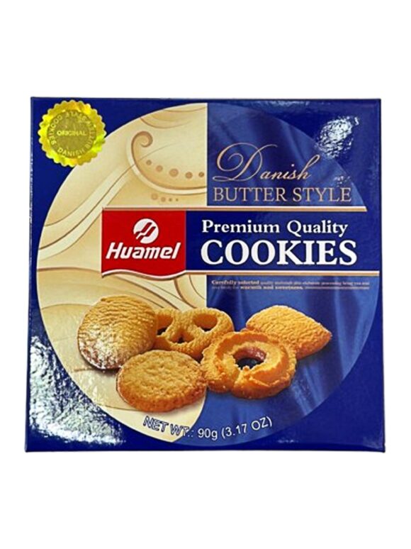 Huamel Danish Butter Style Premium Cookies 90g