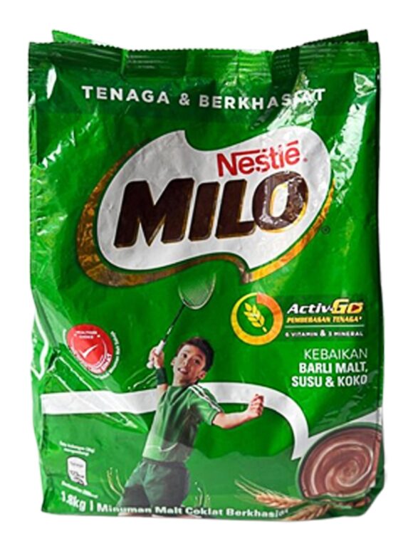 Nestle Milo 1.8kg {Foreign}