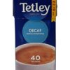 Tetley Decaf Tea 40 Tea Bags