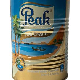 Peak Instant Full Cream Milk Powder Tin 400g