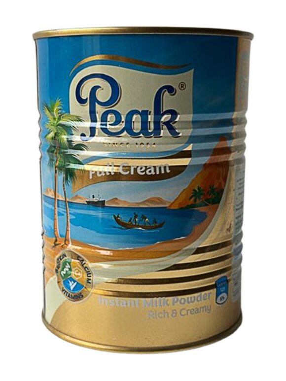 Peak Instant Full Cream Milk Powder Tin 400g