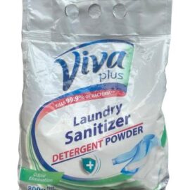 Viva Plus Laundry Sanitizer Detergent Powder 800g X 7