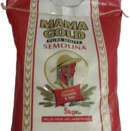 Mama Gold Pure White Semolina 5kg