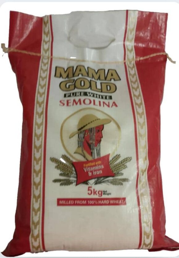 Mama Gold Pure White Semolina 5kg