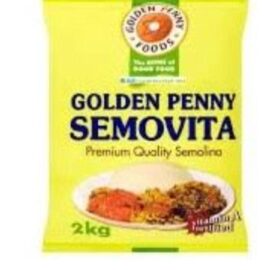 Golden Penny Semovita 2kg X 5