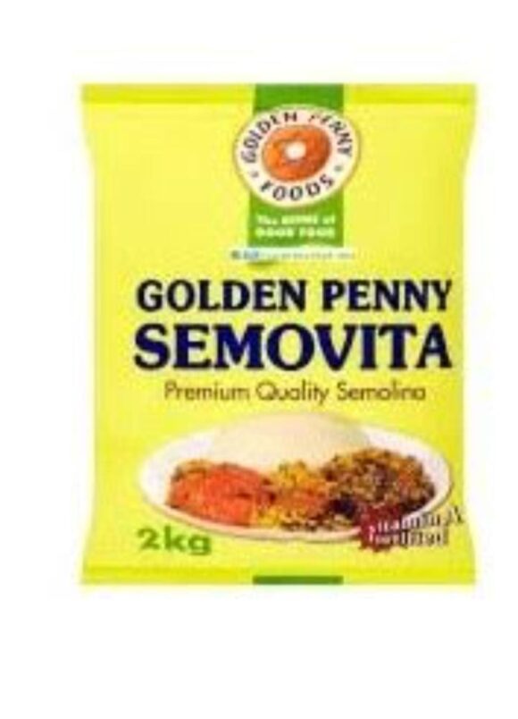 Golden Penny Semovita 2kg X 5