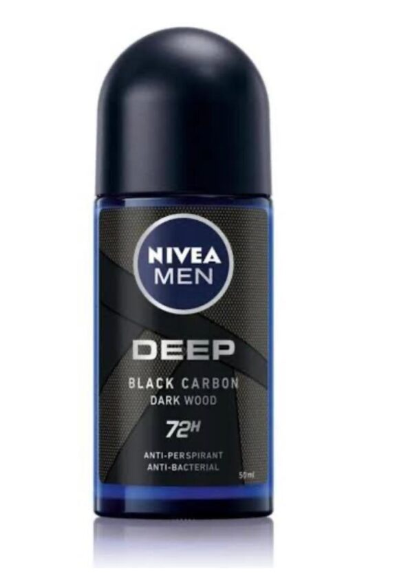 Nivea Men Deep Black Carbon Roll on