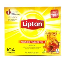 Lipton Yellow Label 104 Tea Bags (Foreign)