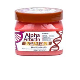 Alpha Arbutin Sugar Scrub 650g