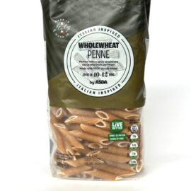 Asda Whole wheat Penne 500g