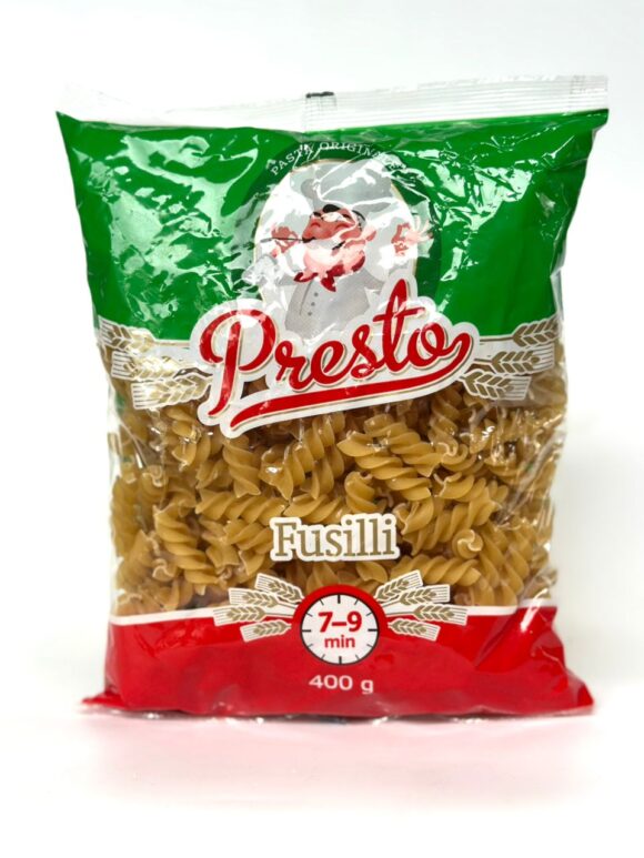 Presto Fusilli 400g
