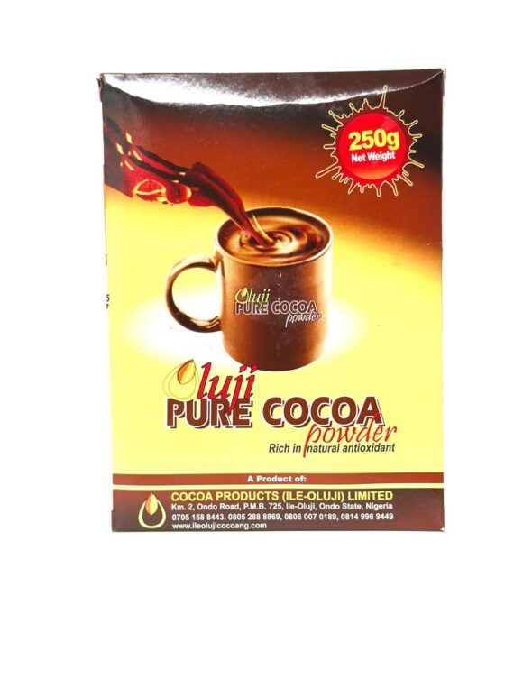 Oluji Pure Cocoa Powder Refill 250g
