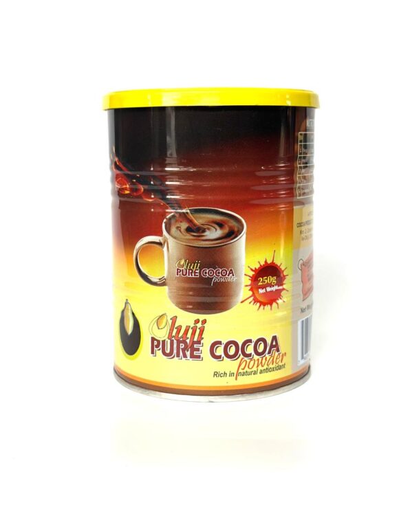 Oluji Pure Cocoa Powder Tin 250g