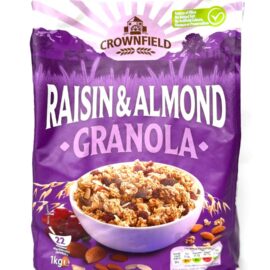 Crownfield Raisin & Almond Granola 1kg