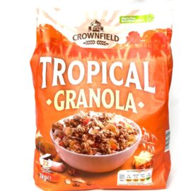Crownfield Tropical Granola 1kg