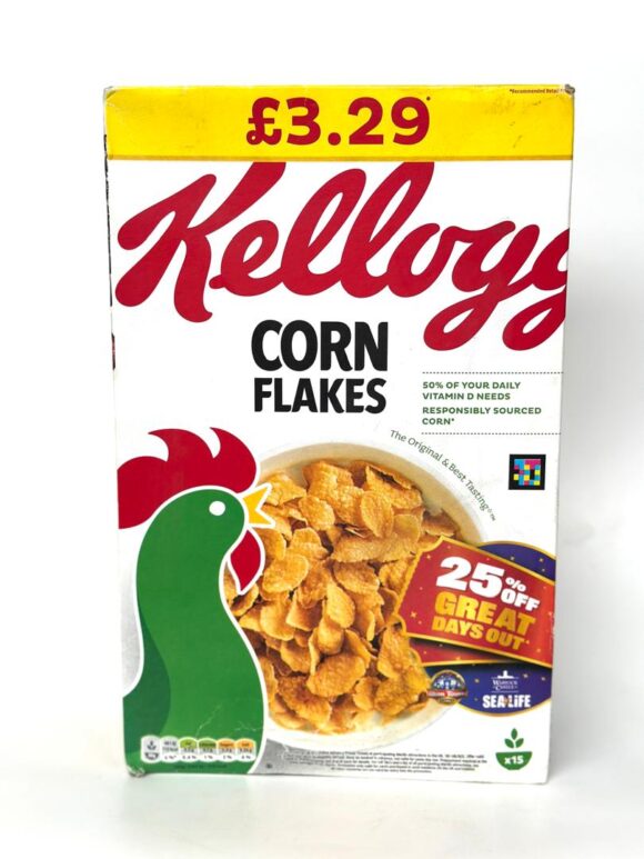 Kellogs Cornflakes 450g