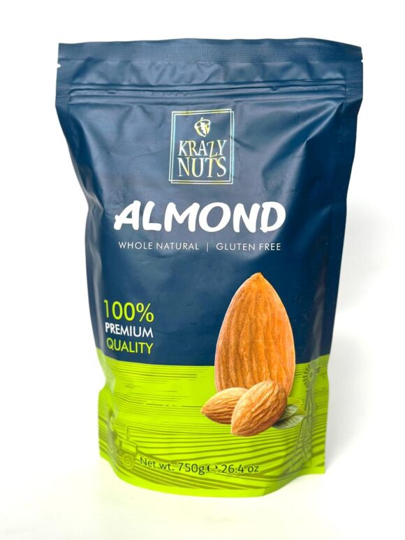 Krazy Almond Nuts 750g
