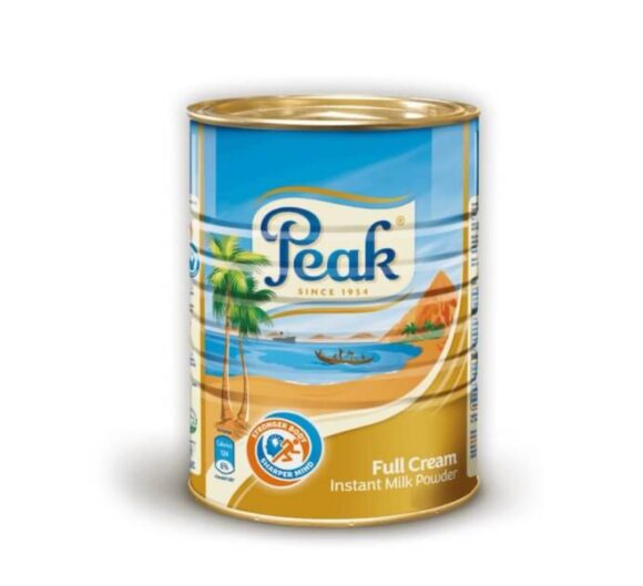 Peak Instant Full Cream Milk Powder Tin 900g