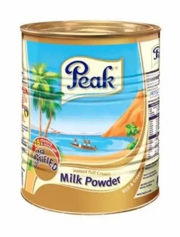 Peak Instant Full Cream Milk Powder Tin 2.5kg