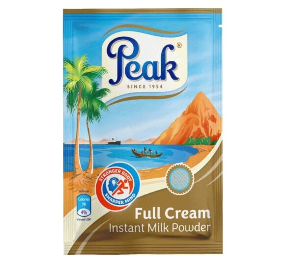 Peak Instant Full Cream Milk Powder 16g X 10
