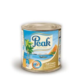 Peak Evaporated Full Cream Milk 150g