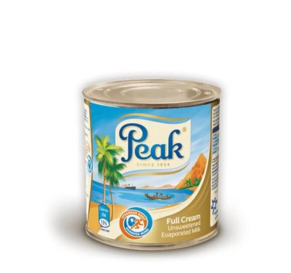 Peak Evaporated Full Cream Milk 150g