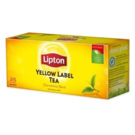 Lipton Yellow Label 25 Tea bags