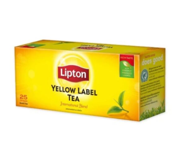 Lipton Yellow Label 25 Tea bags