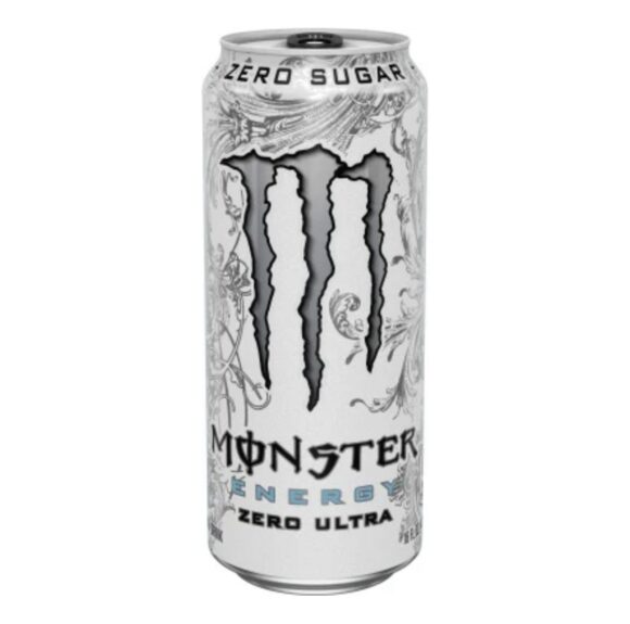 Monster Ultra Energy Drink Zero Sugar 44cl X 24