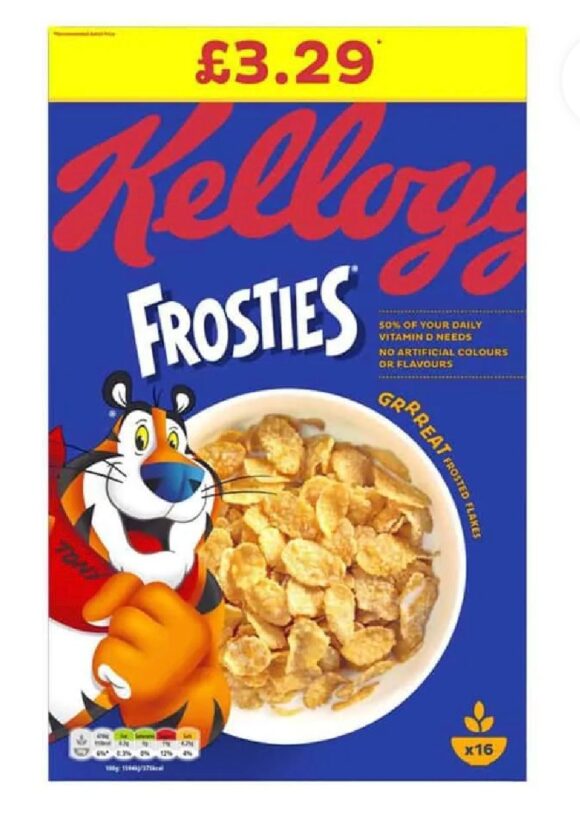 Kellogs Frosties 470g