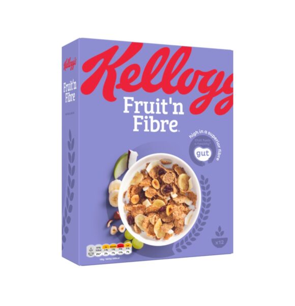 Kellogs Fruit n Fiber 500g