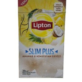 Lipton Slim Plus Coconut Flavor X 20 Tea bags