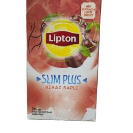 Lipton Slim Plus Cherry Flavor X 20 Tea bags