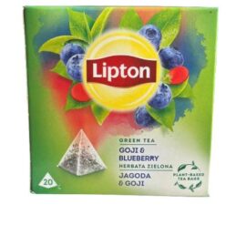 Lipton Green Tea Goji & Blueberry X20 Tea bags