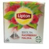 Lipton White Tea Raspberry X20 Tea bags