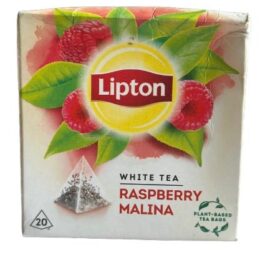 Lipton White Tea Raspberry X20 Tea bags