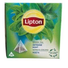 Lipton Green Tea Intense Mint X20 Tea bags