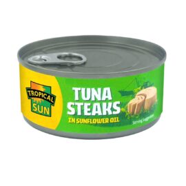 Tropical Sun Tuna Steak In Sunflower Oil 160g X 48