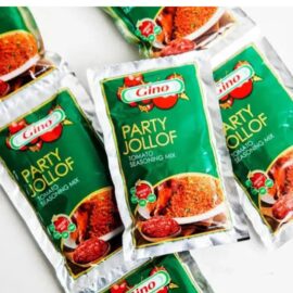 Gino Party Jollof 60g X 50 sachets