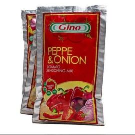 Gino Peppe & Onion Tomato Paste 60g X 50 sachets