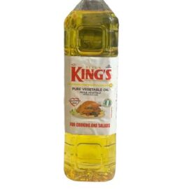 Kings Vegetable Oil 1L X 12bottles