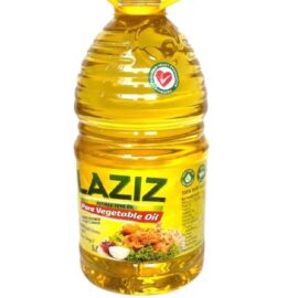 Laziz Pure Vegetable Cooking Oil 5L
