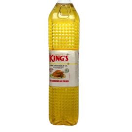 Kings Vegetable Cooking Oil 750ml X 12bottles