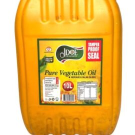 Jdoe Pure Vegetable Cooking Oil 10L
